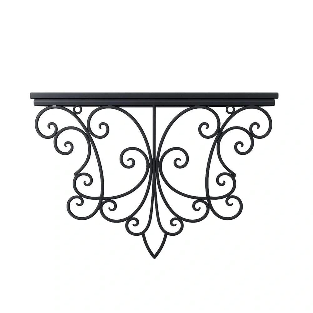 Metal Decorative Shelf